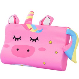 Gxdamxz Unicorn Pillow Children's Pillow Cover, Children's Pillow Accessories, Children's Cushion Cover, Pink