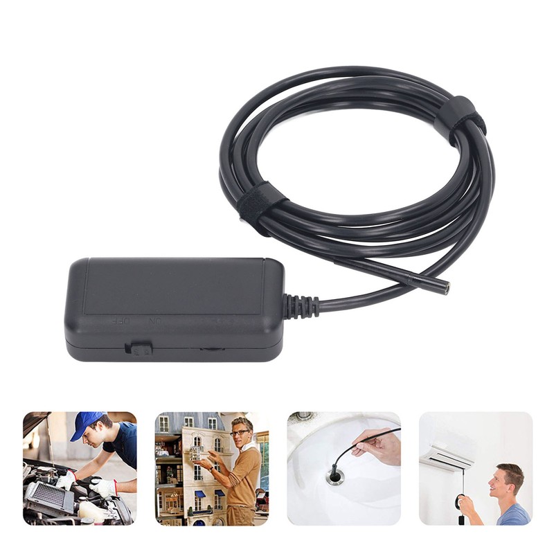 Endoscope Camera WiFi IP67 Waterproof Inspection Camera Bending Borescope for