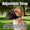 Adjustable Breathable Mesh Muzzle, 1 Pcs Dog Muzzle, Dog Mask,