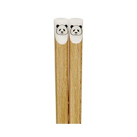 Tanaka-hashi Chopsticks Natural 22.5cm Mono Panda 22.5cm