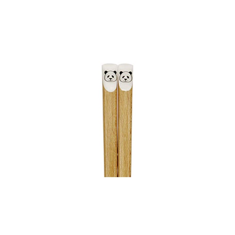 Tanaka-hashi Chopsticks Natural 22.5cm Mono Panda 22.5cm