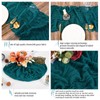16 Pack Teal Table Runner 10FT Cheesecloth Table Runner Boho