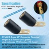 2PK CT-40FA Welding Terminal Connector, Welding Lug Connector Adapter, Terminal