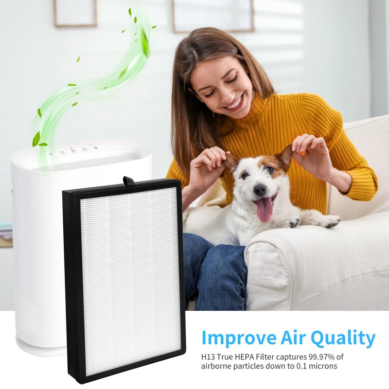 Breabetter 2-Pack H05 Replacement Filter Compatible with HIMOX H05 Purifier