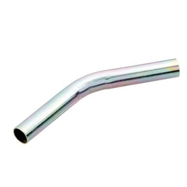 TentSpares - 9.5mm - 9.5mm Silver 40° Angled Ferrule Metal Joining Connector, Tent Accessories