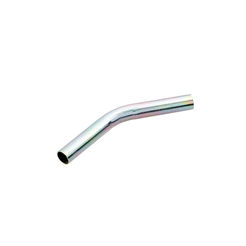 TentSpares - 9.5mm - 9.5mm Silver 40° Angled Ferrule Metal