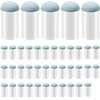 Miecux 40Pc Slip On Pool Cue Tips, Billiard Stick Tips