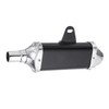 Viviance 28 mm Universal Motorcycle Exhaust Pipe 50cc 110cc 125cc