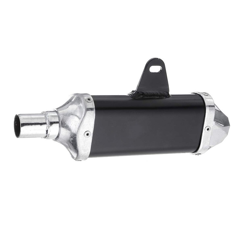 Viviance 28 mm Universal Motorcycle Exhaust Pipe 50cc 110cc 125cc