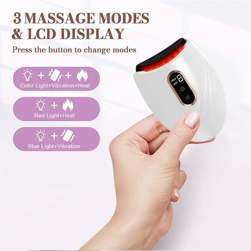 Electric Face Massager & Body Scraper Tool Premium Device for