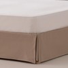 90 x 190/200 cm Bed Frame 90 cm Brown