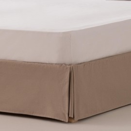 90 x 190/200 cm Bed Frame 90 cm Brown