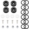 Taiss Bumper Quick Release (Black),Front Rear Bumper Holders Quick Release