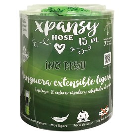 Xpansy Hose Expanding Hose with Stitched Basic V2 Irrigation and Accessories (5 to 15 m) Wide, 1 x 1 x 1 cm, c2615 a