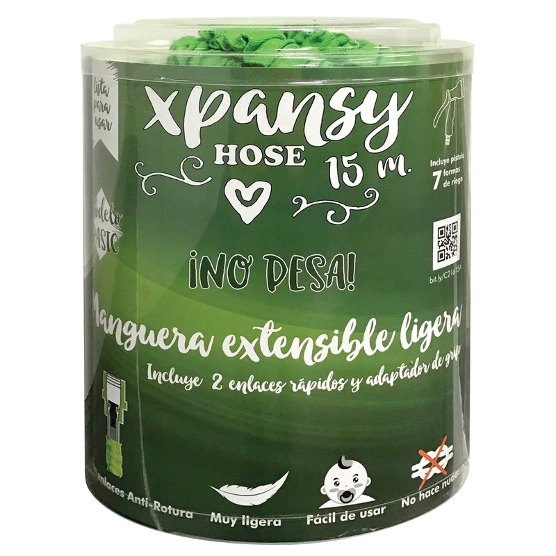 Xpansy Hose Expanding Hose with Stitched Basic V2 Irrigation and