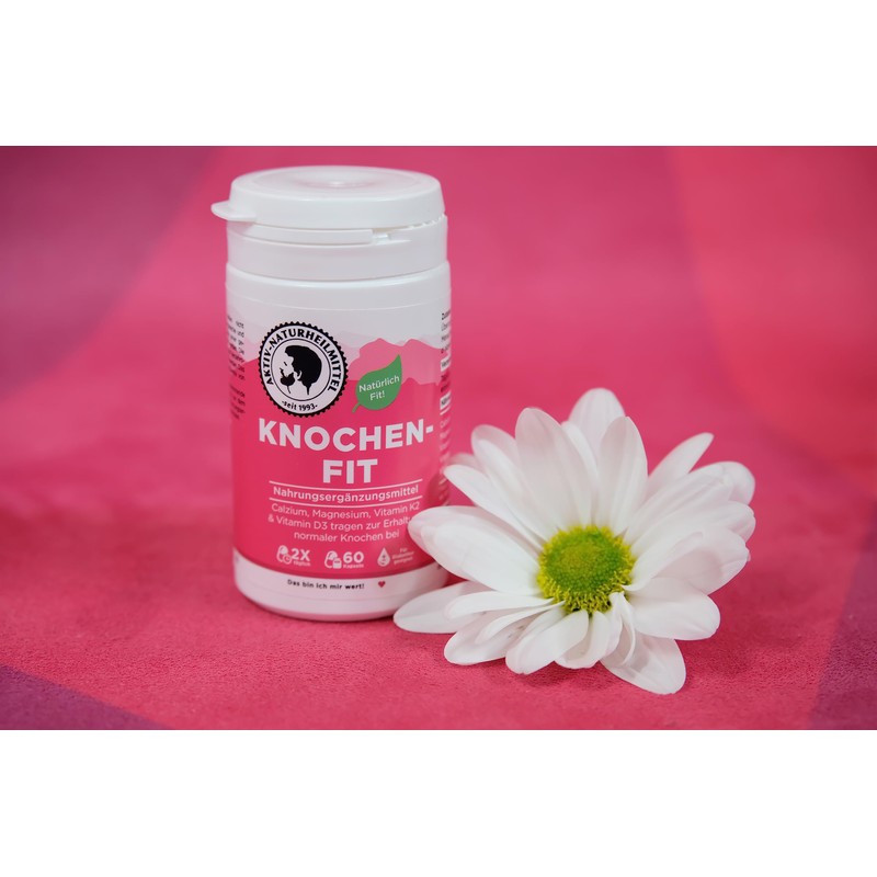 Active Natural Remedy Bone Fit | 60 Capsules | Vitamin