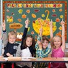 Qilery Fall in Love with Learning Bulletin Board Set Autumn