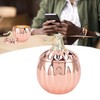 Pumpkin Wine Glass Pumpkin Shaped Stainless Steel Rose Gold Wine
