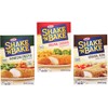 Shake N Bake Variety Bundle: (1) Original Pork 5oz, (1)