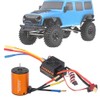 1/10 Motor ESC Combo, 3650 4300KV Brushless Motor 60A ESC