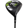 Pinemeadow Golf PGX Offset Driver, Left Hand, Black/Green