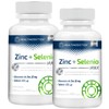 Healthaddiction Zinc Selenio Max Suplemento Alimenticio Minerales Esenciales Apoyo Nutricional