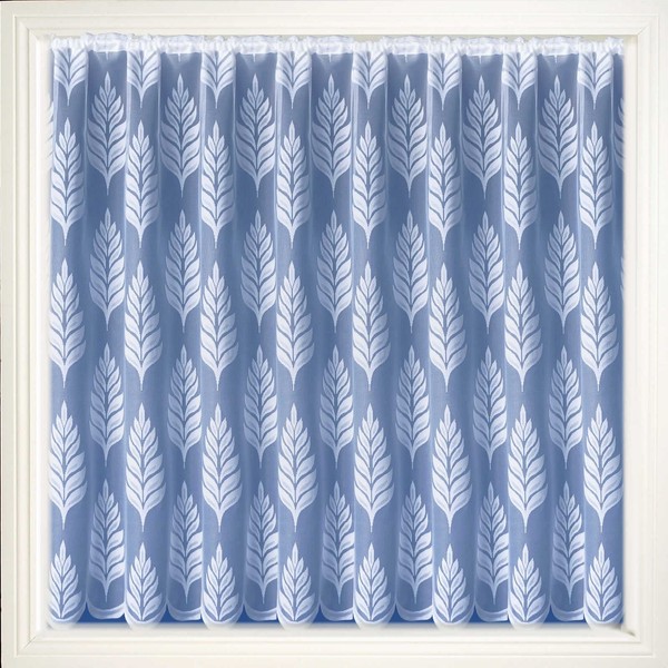 Tyrone Textiles Ltd Avril White - Large Floral Modern All