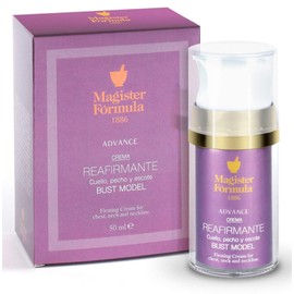Neck, Chest and Neck Cream 50ml Firming Bust Model Lifting Effect Anti-Wrinkle and Anti-Ageing Bust Firm and Breast with Larger Volume, Moisturises and Nutrients, Magister Formula