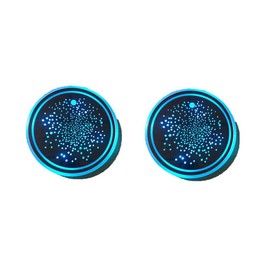 1PCS/2PCS/4PCS LED Cup Holder Lights for Car, Rechargeable 7 Color-Changing Light Up Cup Holder Insert Coasters, Car Accessories for Teens Vehicle:_4PC