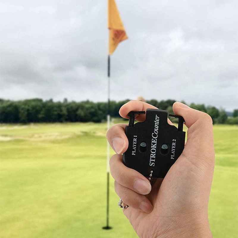 NP 4 Pcs Golf Scoring Counter Score Shot Stroke Golf