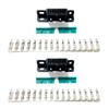 JUTA 16 PIN OBD Female Replacement Wire Sockets Connector OBDII