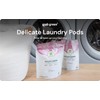 Grab Green Delicate Laundry Detergent Pods, 24 Count, Fragrance Free,