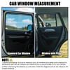 ZATOOTO Car Window Shades Car Window Shade for Baby Transparent