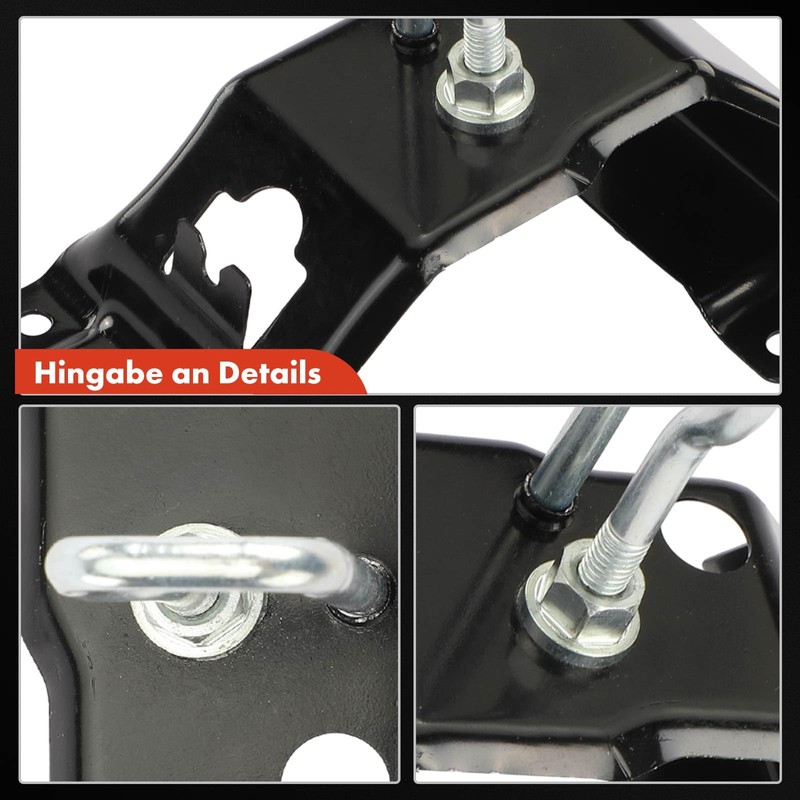 Frankberg Bonnet Lock Locking Right Top Compatible with X5 E70