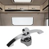 Knob Latch Lock with Handle RV Cruise Ship Wall Cabinet