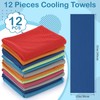 BBTO 24 Pack Cooling Towels and Waterproof Cell Phone Pouch