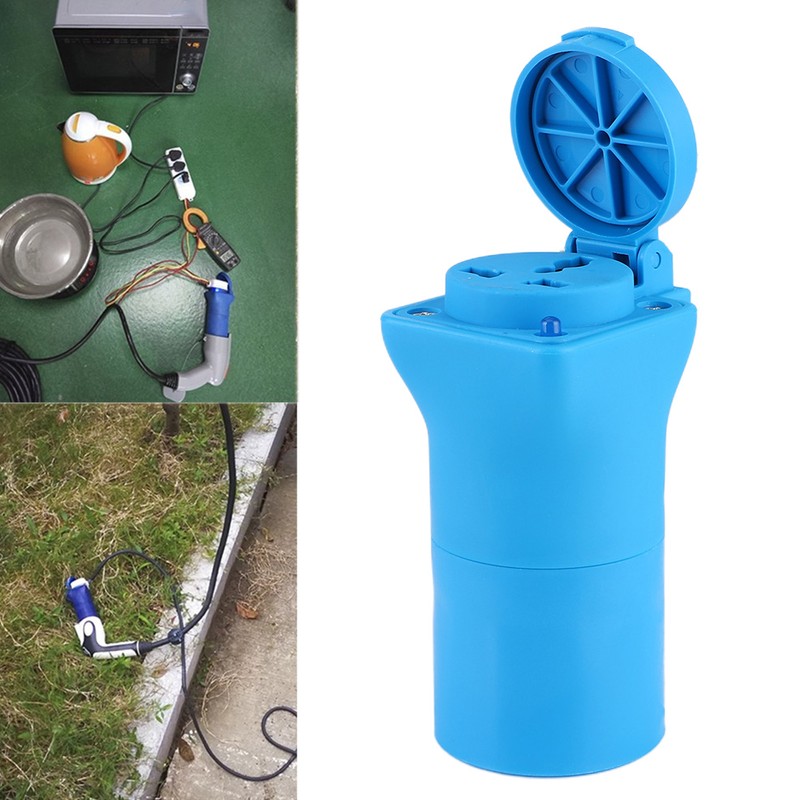Charging Pile Adapter Socket Converter Conversion Plug for Camper RV