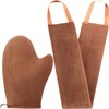 ANSPHIE 2 in 1 Self Tanning Mitt Applicator kit Self