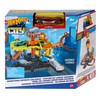 Mattel - Hot Wheels City Car Wash Speed Clean Playset