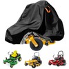 Zero-Turn Lawn Mower Covers,Waterproof Outdoor Riding Mower Cover,Fits up to