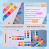 900 Pcs, Transparent Sticky Notes,Page Markers, Book,Pop Up Index Tabs,Label,Flags
