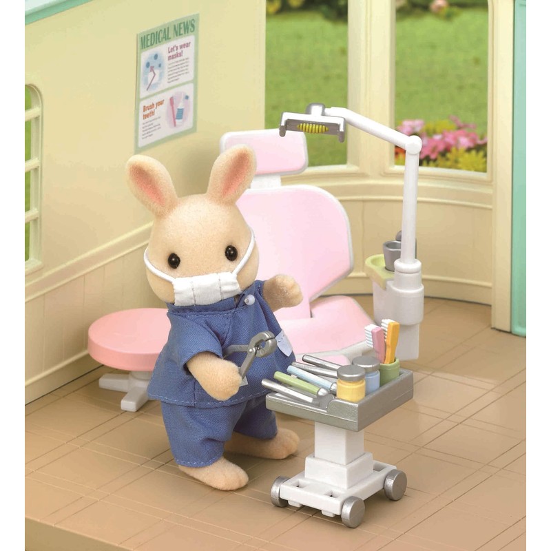 Epoch Sylvanian Families Sylvanian Family Doll "Dentist kit H-14"