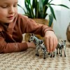 ZAGA Toys Zebra Family Holiday Bundle | Lifelike Safari Animals