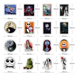 Pegatinas The Nightmare Before Christmas Día De Muertos