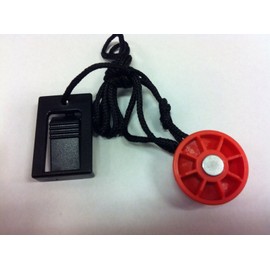 Treadmill Doctor Round Magnet Safety Key for Many Models Part Number 208603