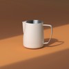 Coffee Milk Frothing Cup Stainless Steel Jug Steaming Pitcher 700ml