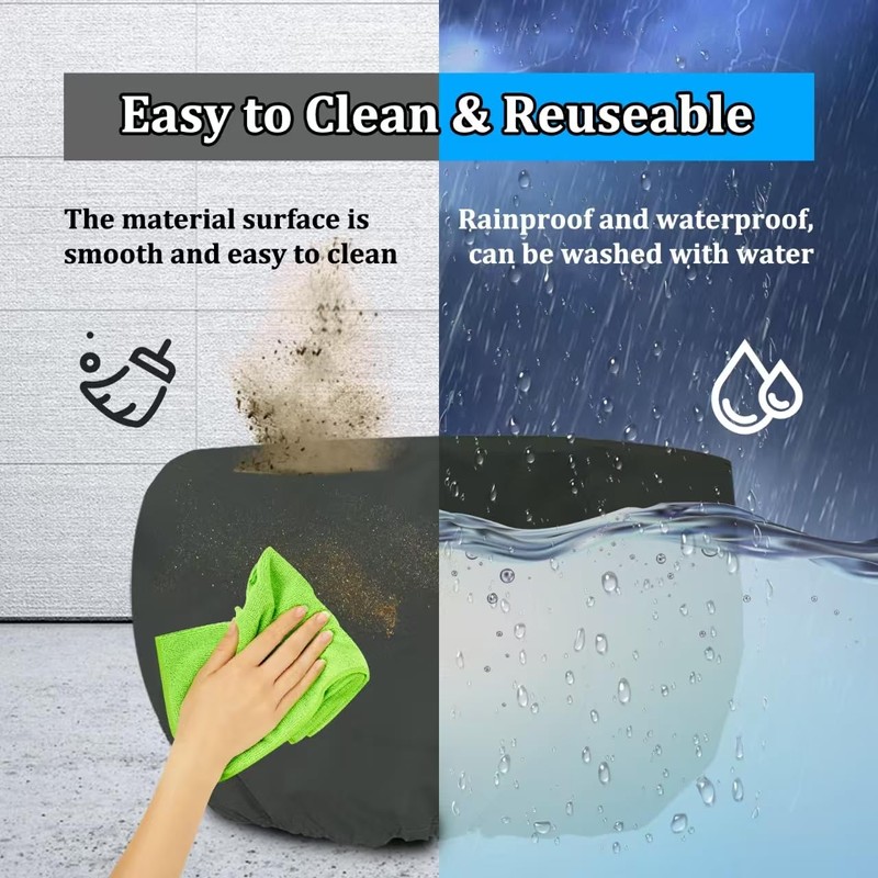 Protective Cover for Cordless Robotic Pool Cleaner - Keyrank Cover