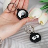 Soft Silicone AirTag Key Ring Case - Anti-Lost Protector