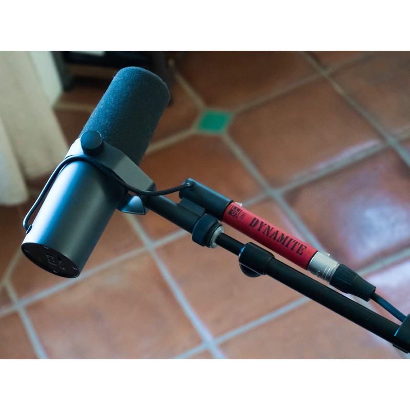 sE Electronics DM1 DYNAMITE In-Line Microphone Preamplifier, Red