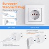 Bigfish Adaptor Australia Germany 2 Pack, Travel Adapter China Germany